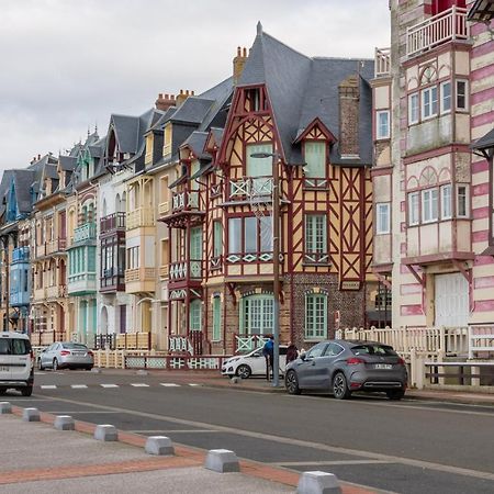 Swan - Appartement Avec Balcon Proche Plage Mers-Les-Bains Exterior photo