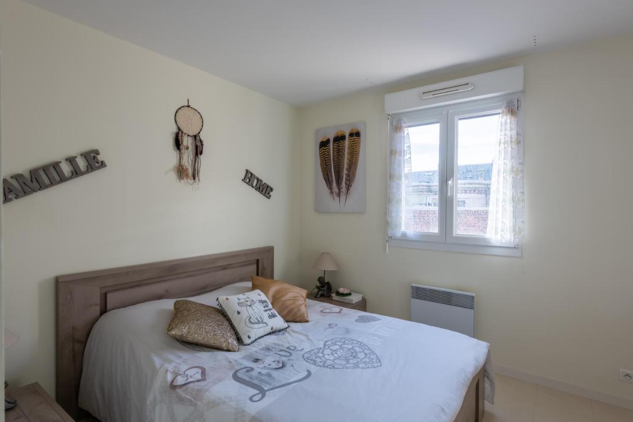 Swan - Appartement Avec Balcon Proche Plage Mers-Les-Bains Exterior photo