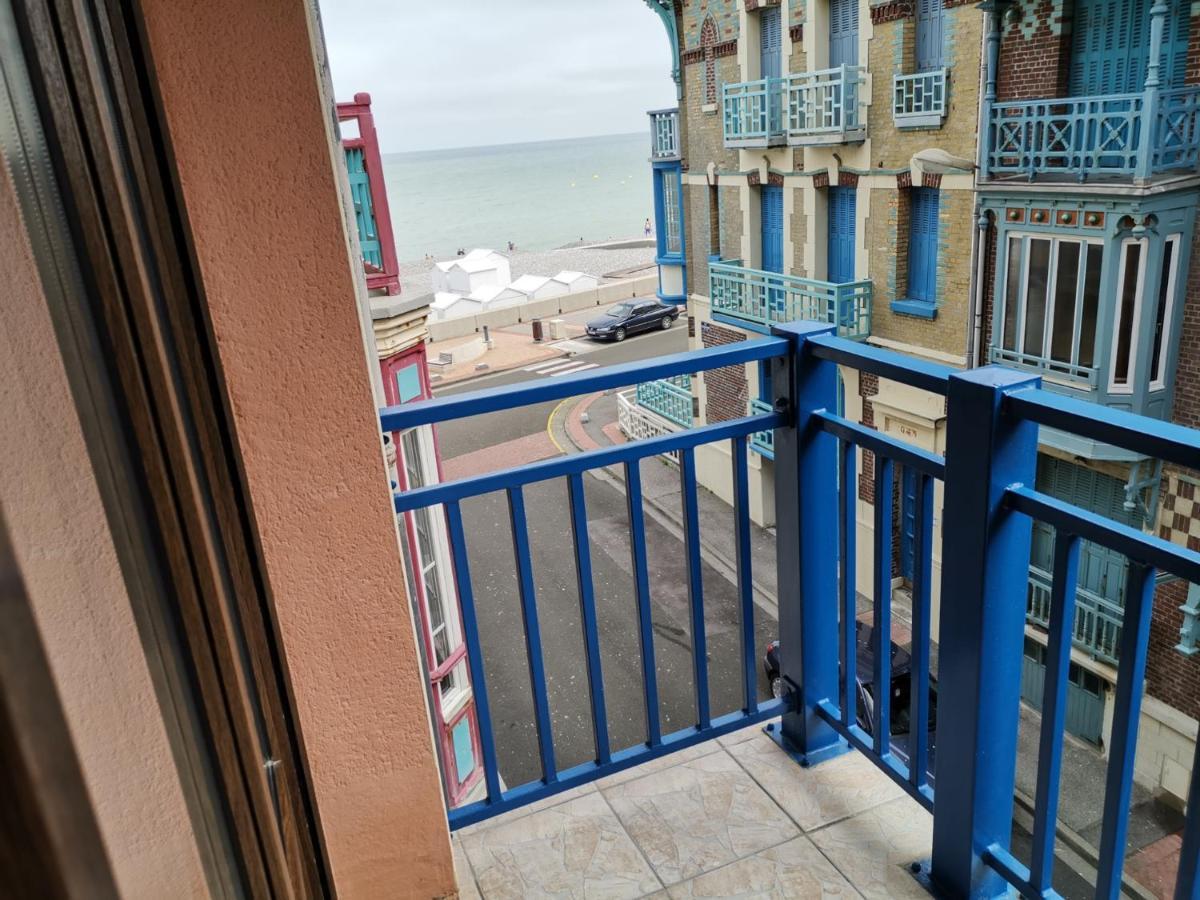 Swan - Appartement Avec Balcon Proche Plage Mers-Les-Bains Exterior photo