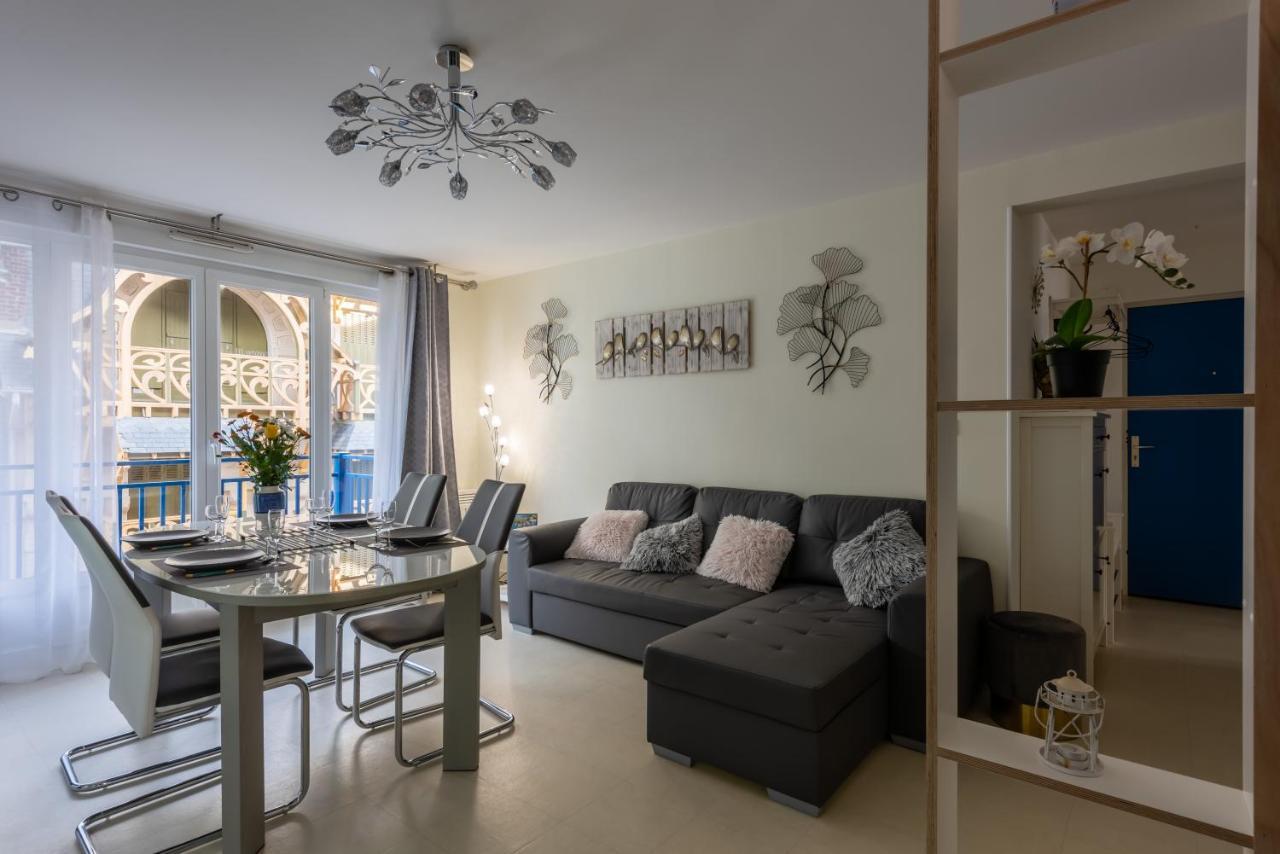 Swan - Appartement Avec Balcon Proche Plage Mers-Les-Bains Exterior photo