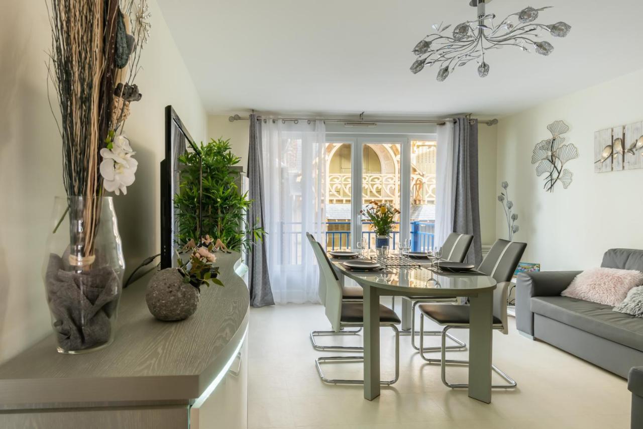 Swan - Appartement Avec Balcon Proche Plage Mers-Les-Bains Exterior photo