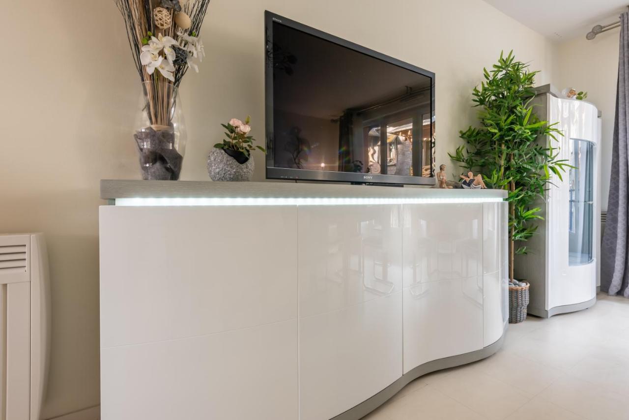 Swan - Appartement Avec Balcon Proche Plage Mers-Les-Bains Exterior photo